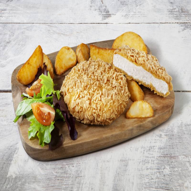 Crujiburguer de Pollo 1kg.