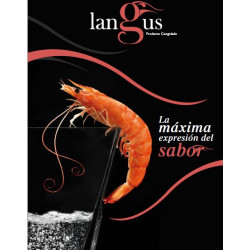 Langostino cocido...