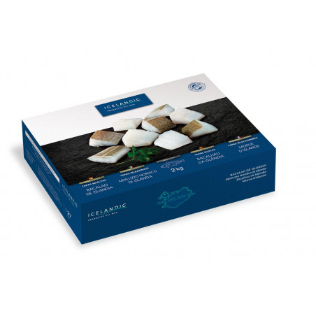 Bacalao Tapas Selectas caja 2kg.