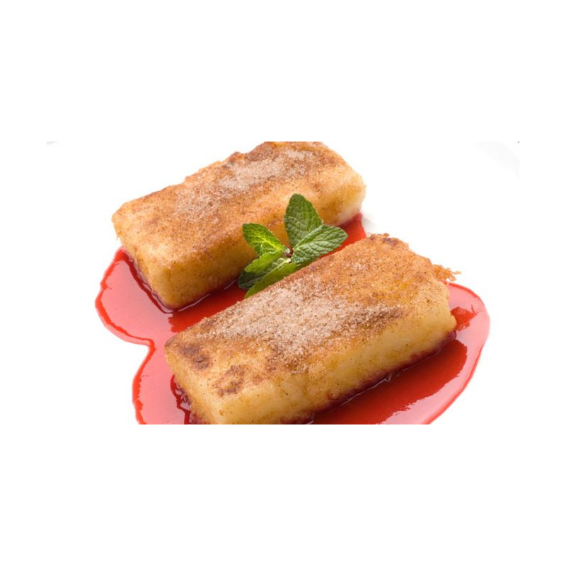 Leche frita empanada bolsa 500gr.