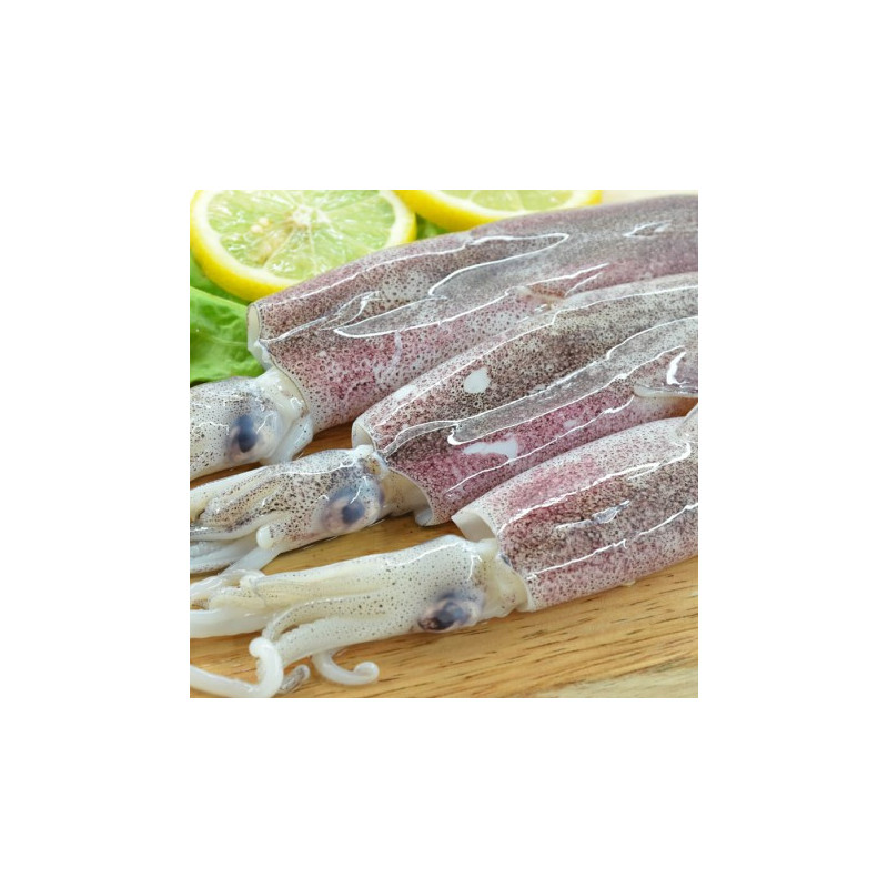 Calamar mediano bolsa 1kg.