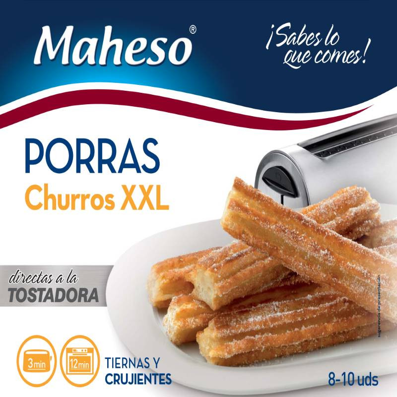 Porras Prefritas estuche 320gr.