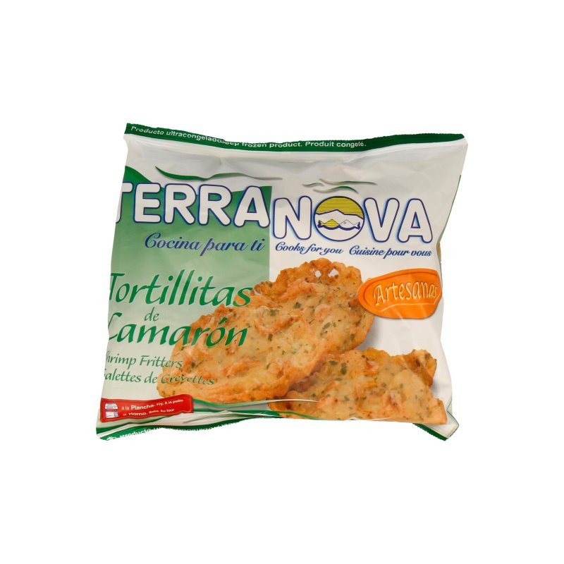 Tortillita Camarón 400gr.