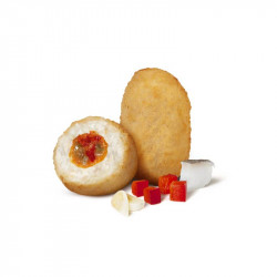 Croqueta Tressoro Bacalao-Pisto Bolsa 500gr.