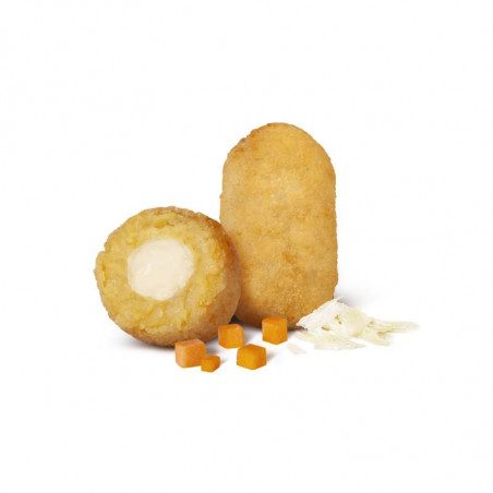 Croqueta Tressoro Calabaza-Parmesano Bolsa 500gr.