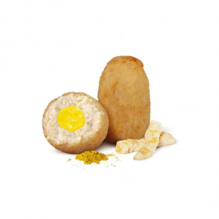 Croqueta Tressoro Pollo-Curry Bolsa 500gr.