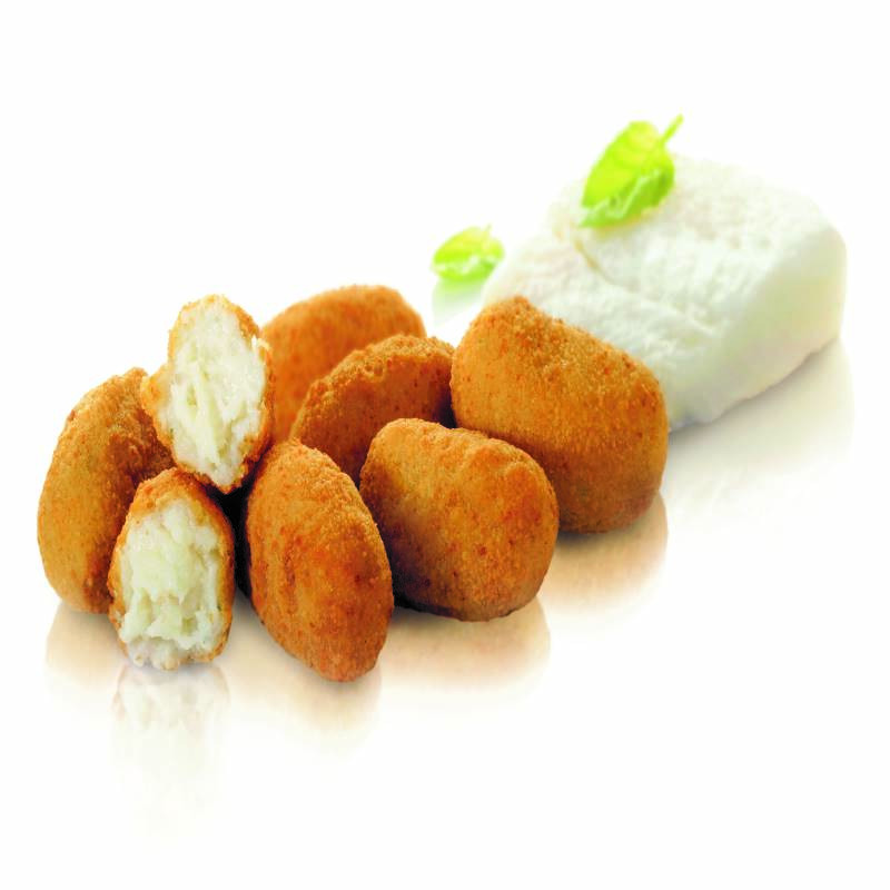 Croqueta Selección Brandada Bacalao 500gr.