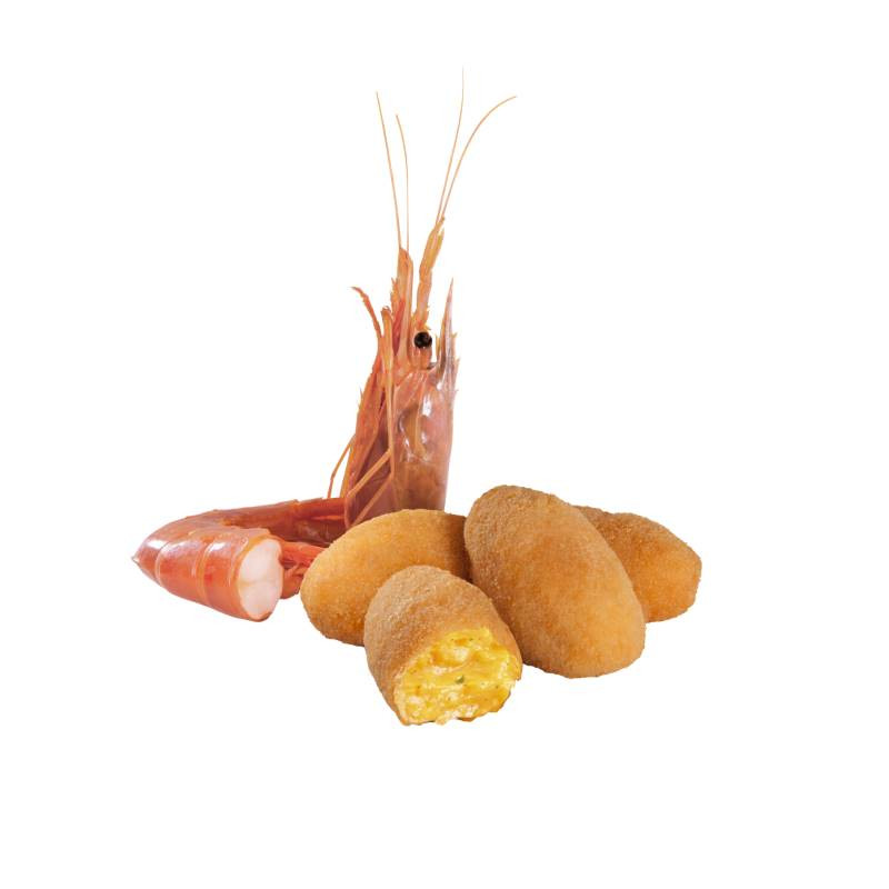 Croqueta Selección Gambón 500gr. Croqueta Selección Gambón 500gr.