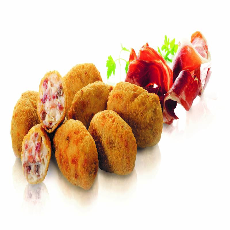 Croqueta Selección Jamón Ibérico Bolsa 500gr.