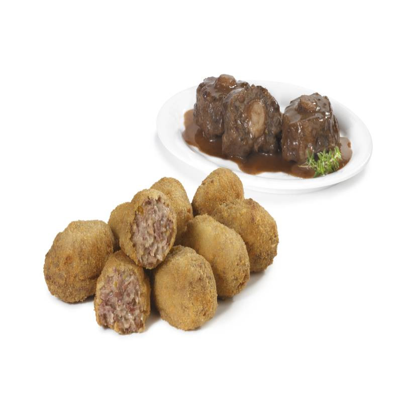 Croqueta Selección Rabo de Toro Bolsa 500gr