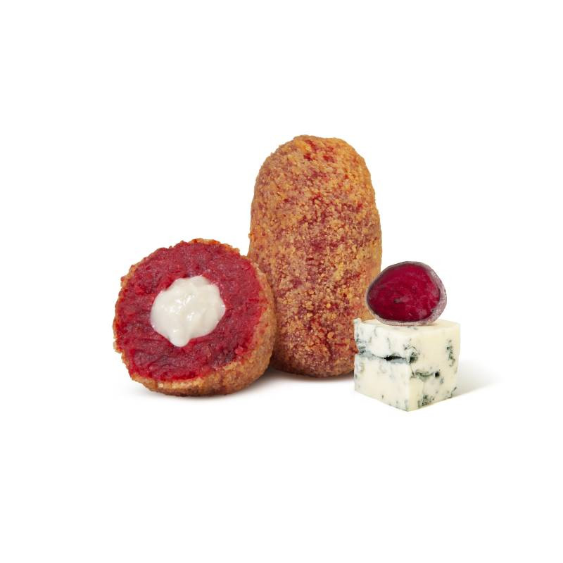 Croqueta Tressoro Remolacha y Gorgonzola Bolsa 500gr. Croqueta Tressoro Remolacha y Gorgonzola Bolsa 500gr.