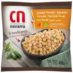 Garbanzos bolsa 400gr.