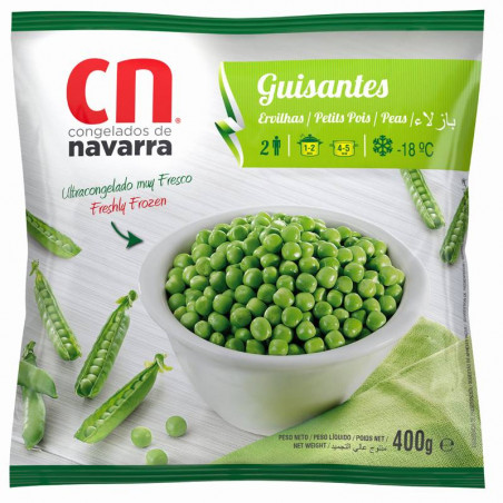 Guisante AA bolsa 400gr.