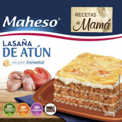 Lasaña Atún receta de mamá 300gr.