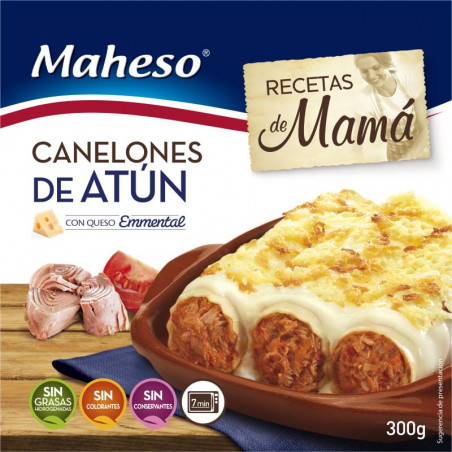 Canelon de Atún Receta de Mamá 300gr.