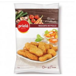 Nuggets de pollo receta de la Abuela