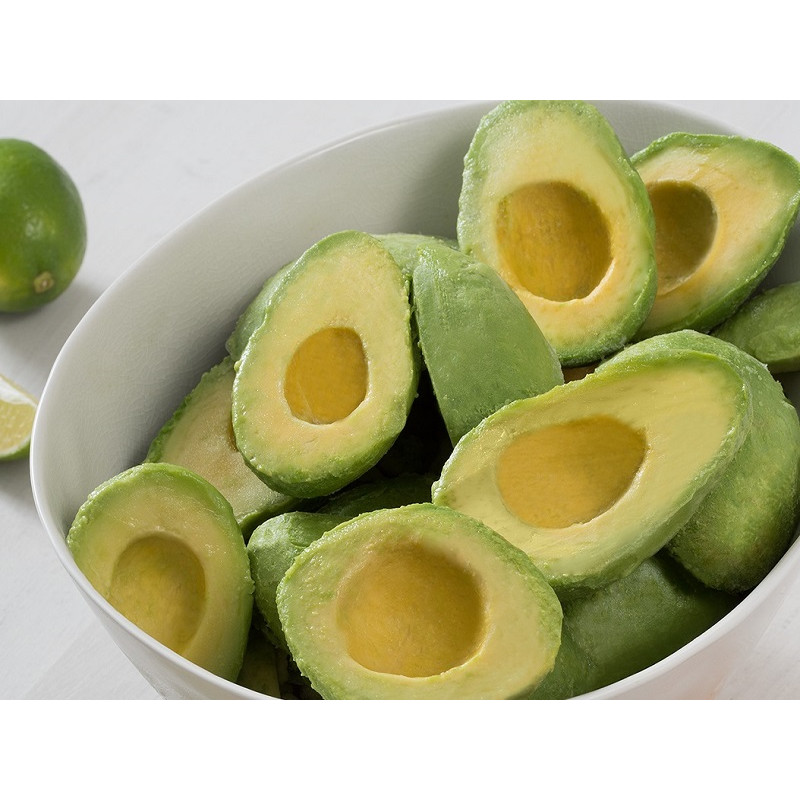 Aguacate en mitades bolsa 500gr.