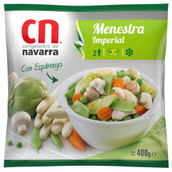 Menestra imperial bolsa 400gr.