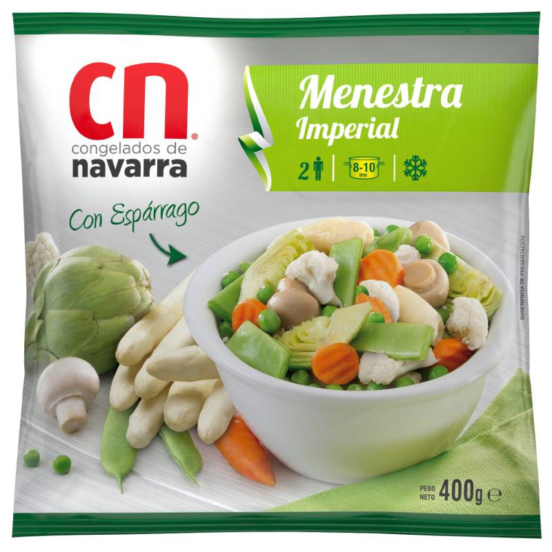 Menestra imperial bolsa 400gr.