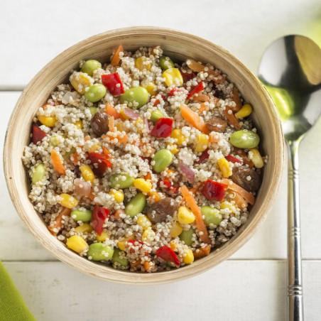 Quinoa con verduras bolsa 1kg.