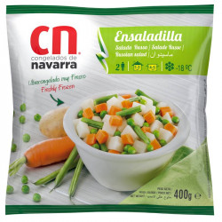 Ensaladilla bolsa 400gr.