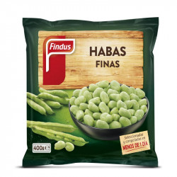 Habas finas bolsa 400gr.