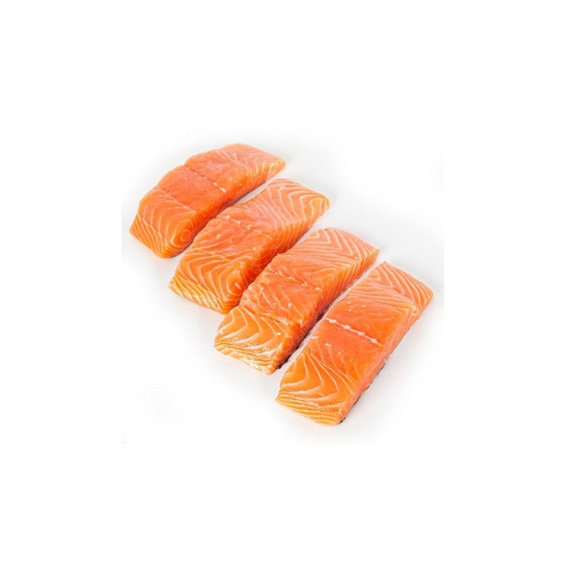 Salmón lomos Salar bolsa 1kg.