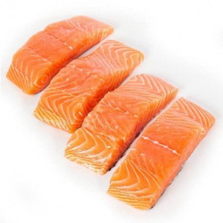 Salmón lomos Salar bolsa 1kg.