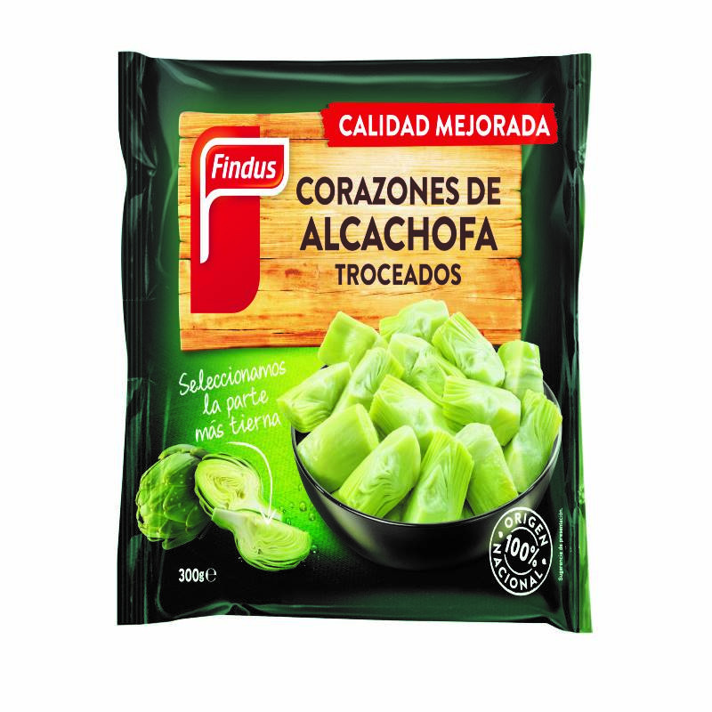 Alcachofa corazón trozos bolsa 300gr.