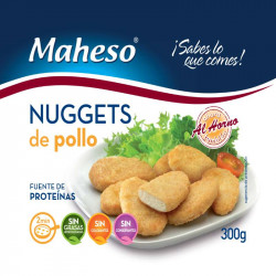 Nugget de pollo bolsa 300gr.