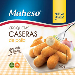 Croqueta casera pollo bolsa 400gr.
