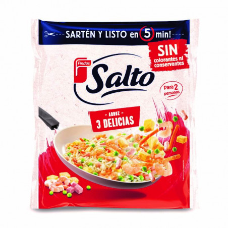 Arroz 3 delicias tradicional bolsa 500gr.