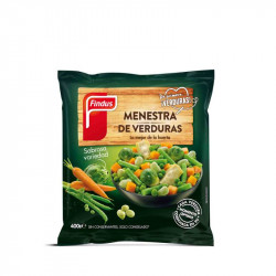 Menestra de verduras bolsa 400gr.