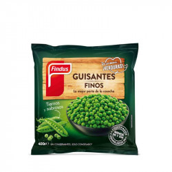 Guisante fino bolsa 400gr.