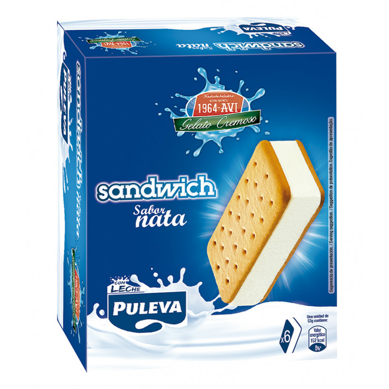 Sandwich Nata 6unds.