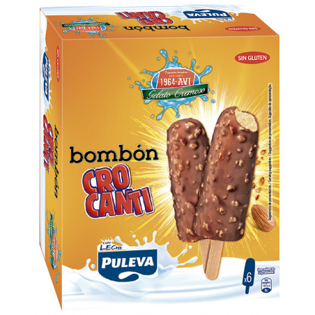 Bombon Crocanti 6unds.