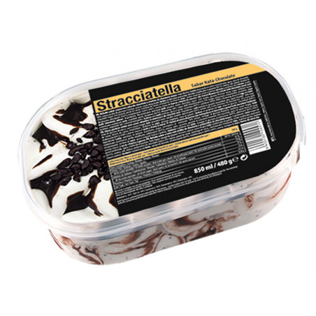 Tarrina de Stracciatella 850ml.