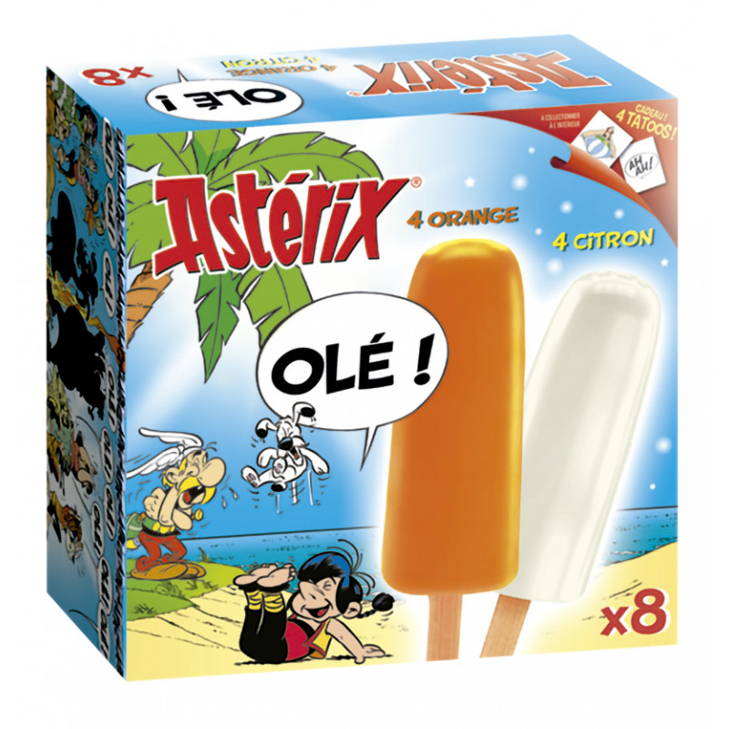 Polo Naranja-Limon Asterix 4+4 Polo Naranja-Limon Asterix 4+4