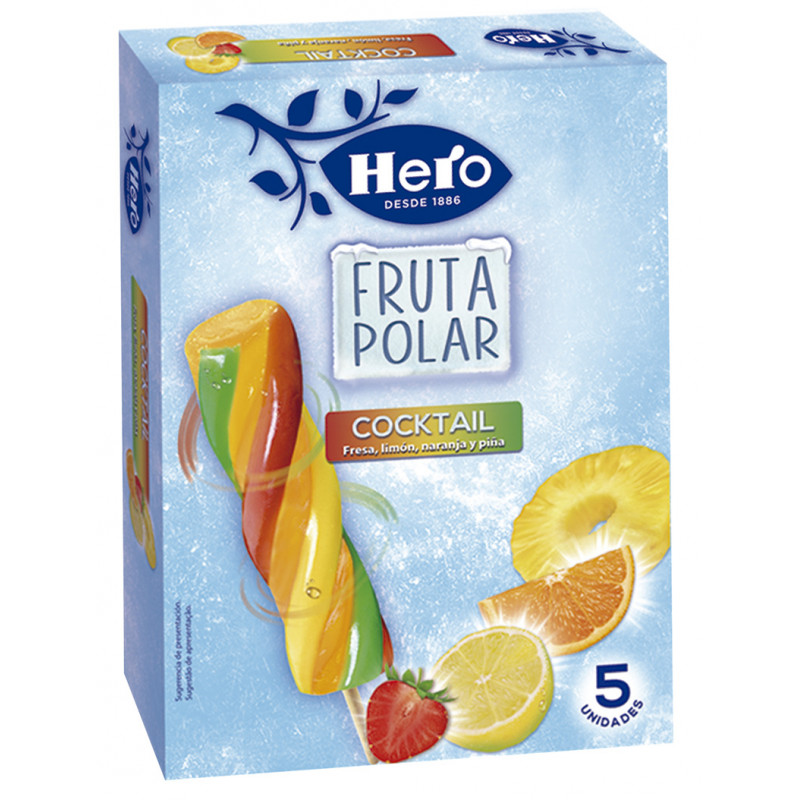 Pirulo Fruta Polar 5unds.