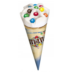 Cono M&M Lacasitos 24und.