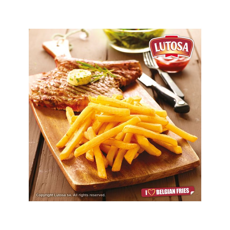 Patatas corte 9/9 bolsa 1kg. Patatas corte 9/9 bolsa 1kg.