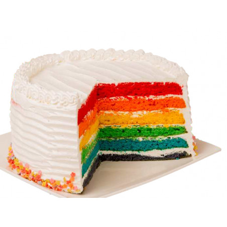 Tarta Rainbow Cake 2.300Gr.