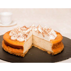 Tarta Cheesecake Vainilla Madagascar 2.000gr.