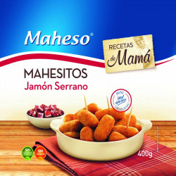 Mahesitos de jamón bolsa 400gr.