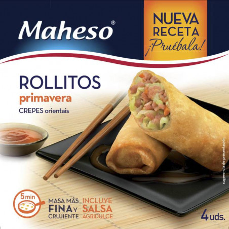 Rollito Primavera con salsa agridulce 225gr.