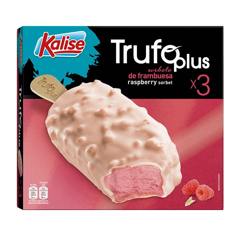 Trufo Frambuesa Pack 3unds. Trufo Frambuesa Pack 3unds.