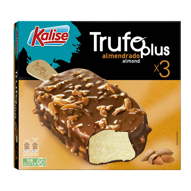 Trufo Almendrado Pack 3unds. Trufo Almendrado Pack 3unds.