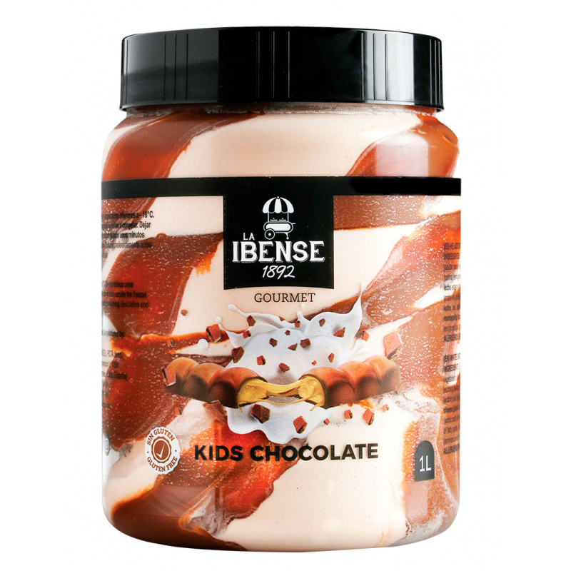 Bote Helado Kids Chocolate