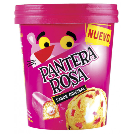 Helado pantera rosa de bimbo 500ml.