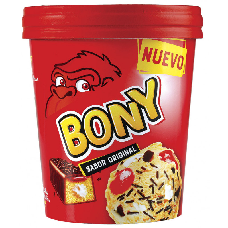 Helado Bony de Bimbo 500ml.